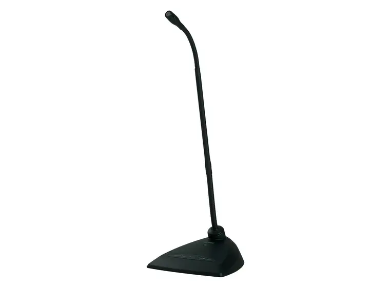 Shure MX418DC 18-inch gooseneck cardioid table base 